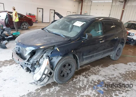 2011 Chevrolet Traverse Ls from USA, damaged, VIN 1GNKVEEDXBJ232841